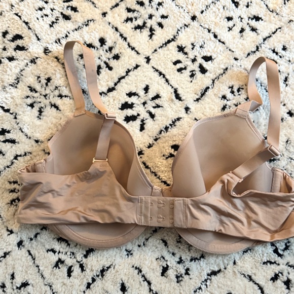 SKIMS Unlined Demi Bra Size 42B Color Clay NWOT - Picture 4 of 6
